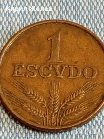 Четири монети от цял свят ПОРТУГАЛИЯ, НЕДЕРЛАНДИЯ,ГДР, ТУРЦИЯ за КОЛЕКЦИЯ 47475, снимка 4 - Нумизматика и бонистика - 48663147