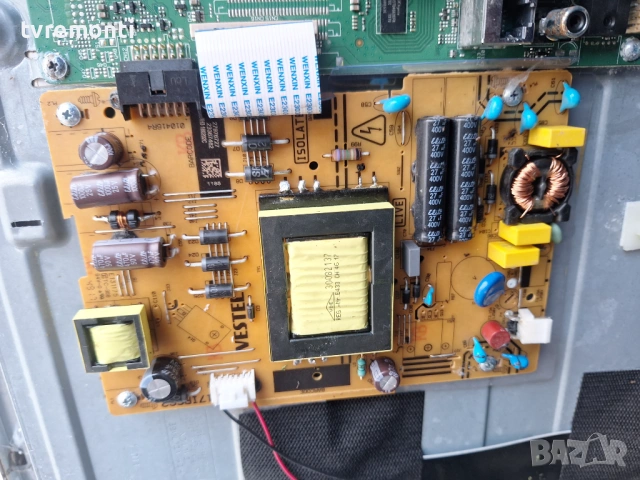 POWER BOARD ,17IPS62 ,for HITACHI 32HB4T61​ for 43inc DISPLAY VES315WNDS-2D-N21