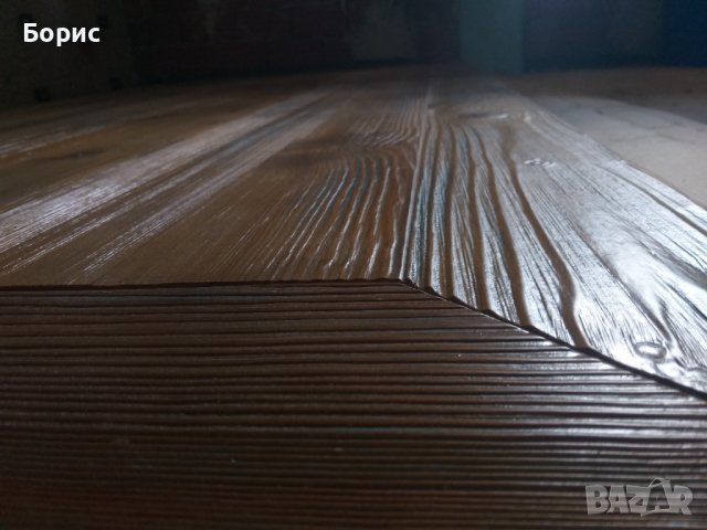 Плот масив от чам, снимка 4 - Маси - 41347061