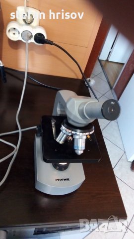 микроскоп  PHYWE , снимка 8 - Друга електроника - 40458716