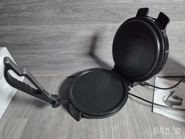 ПРОМО ! 1200 W Електрически уред за палачинки с двустранно нагряване ! , снимка 5 - Гофретници - 55755707