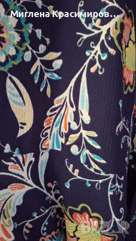 Пъстра рокля, снимка 4 - Рокли - 50389883