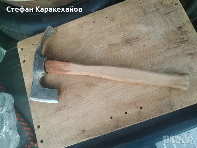 българска туристическа брадвичка , снимка 2 - Ножове - 55795003
