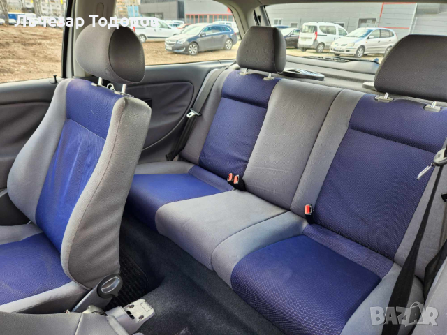 Seat Ibiza 1.4 (AUD) бензин Сеат Ибиза, снимка 8 - Автомобили и джипове - 44782360