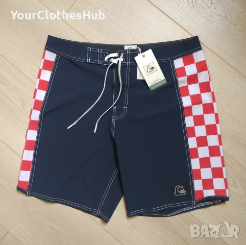 НОВИ Quicksilver 32 size Мъжки бански