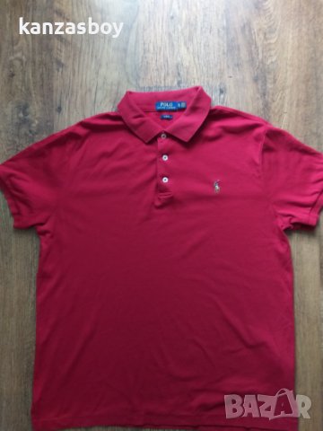 Polo Ralph Lauren - страхотна мъжка тениска КАТО НОВА, снимка 5 - Тениски - 40890246