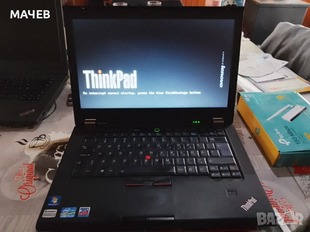 Лаптоп Lenovo T420 i5 8gb 128 ssd 