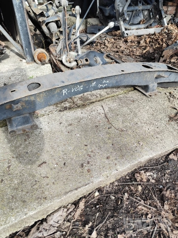 Основа предна броня -Range Rover Vogue -2005г-177кс-3.0d