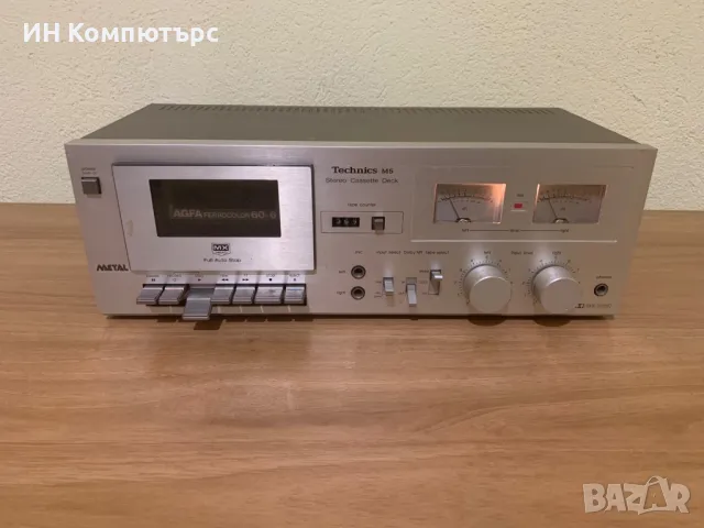 Продавам ретро дек Technics RS-M5, снимка 1 - Декове - 48091425