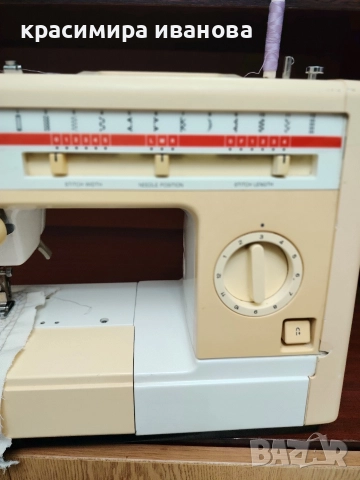 шевна машина Jonas, снимка 2 - Шевни машини - 52776478