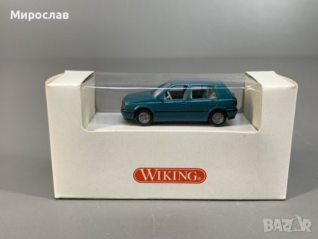  WIKING H0 1/87 VW GOLF 3 ИГРАЧКА МОДЕЛ КОЛИЧКА , снимка 1 - Колекции - 44303842
