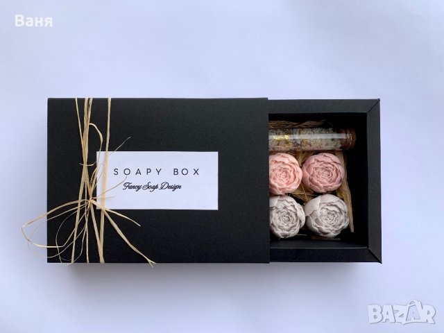 Ръчно изработени сладоледени сапунчета , снимка 5 - Козметика за тяло - 39843603