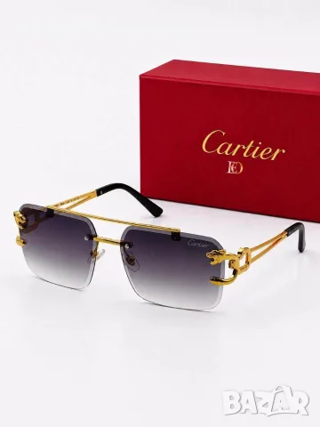 Cartier Слънчеви Очила С UV400 Защита - Различни Цветове Код SEM-320, снимка 8 - Слънчеви и диоптрични очила - 55787014