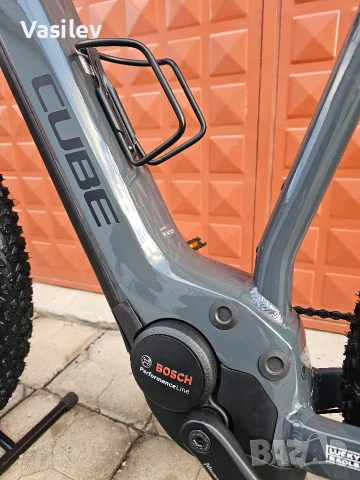 Електрически велосипед Cube Touring on1 Bosch smart system 500w, снимка 9 - Велосипеди - 53498762
