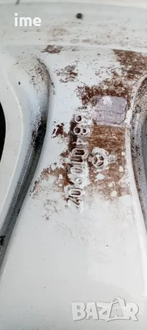 1бр лята джанта 6.5J16 ЕТ56. 5x112. Свалена от Mercedes A класа. Номер OEM 1684010902., снимка 3 - Гуми и джанти - 49910408