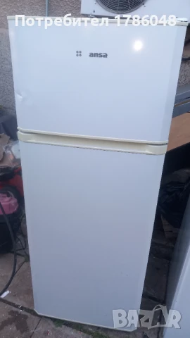 Хладилник с фризер, снимка 7 - Хладилници - 50498784