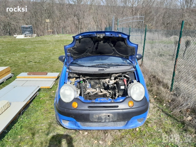 Деу/Шевролет Матис на части, снимка 8 - Автомобили и джипове - 53773792