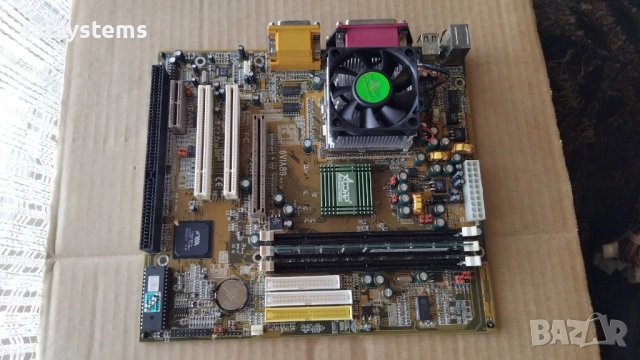 Компютърни части, снимка 17 - Дънни платки - 10796210