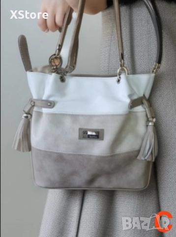 Дамска чанта 3 цвята: стил, удобство и функционалност в едно, снимка 5 - Чанти - 52582879