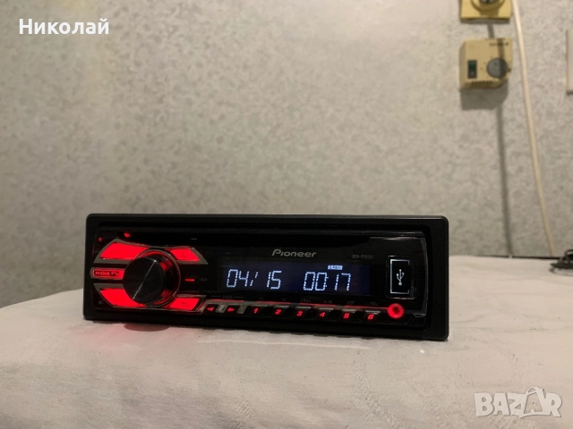 Авто Cd Pioneer Bluetooth , снимка 2 - Аксесоари и консумативи - 52888775