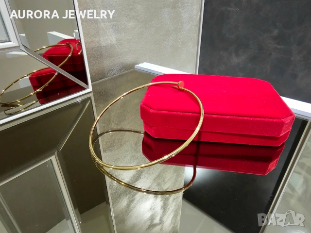 CARTIER Nail Juste un Clou Classic Gold Колие Пирон, снимка 6 - Колиета, медальони, синджири - 53238256