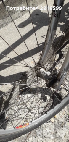 Хибриден алуминиев велосипед GENESIS Denver ASX 28", снимка 6 - Велосипеди - 51251380