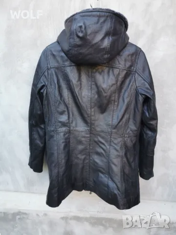 Немско Естествена кожа Марково дамско яке три сезона , снимка 6 - Якета - 49883952