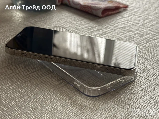 iPhone 12 Pro 128GB Silver (бял) – Перфектен, 100% Батерия.