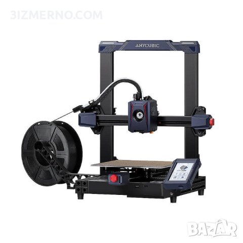 3D Принтер FDM ANYCUBIC Kobra 2 220x220x250mm, тих печат, автоматично нивелиране, снимка 1 - Принтери, копири, скенери - 41606993