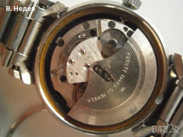 POLJOT automatic, 23 jewels, made in USSR, case 35mm, TOP!, снимка 10 - Мъжки - 47299363