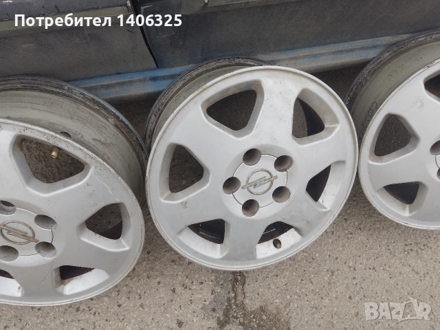 джанти, снимка 2 - Гуми и джанти - 53564452