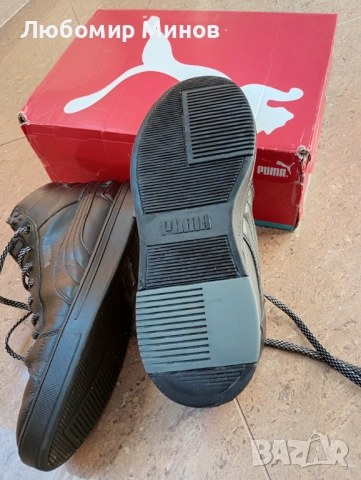 Зимни кецове "Puma", снимка 5 - Кецове - 52410603