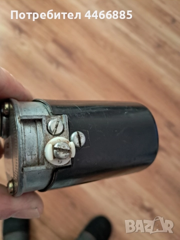 Винтидж бензинова помпа и двигател за чистачки, снимка 7 - Части - 52847475