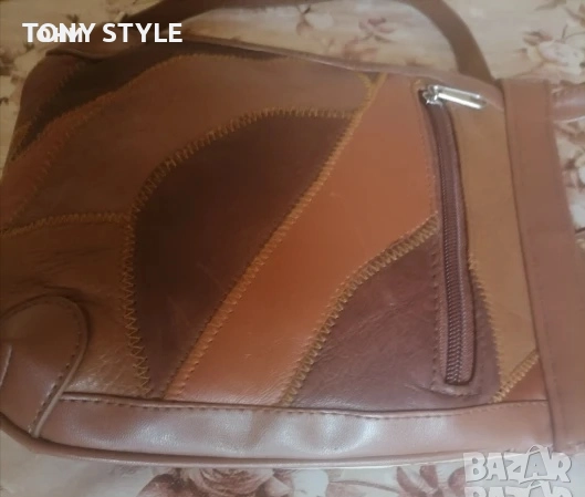 M.C Нова Мъжка Чанта Изцяло от Естествена Кожа , снимка 6 - Чанти - 51489841