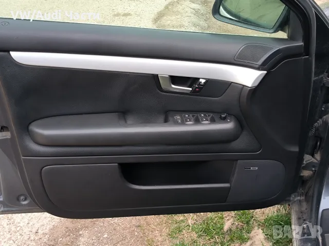 Кожени кори врати за Ауди А4 Б6 Audi A4 B6 S-Line, снимка 4 - Части - 49675714