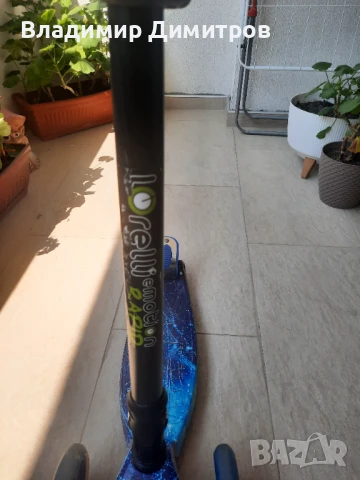 Продавам тротинетка,,Lorelli RAPID", снимка 3 - Детски велосипеди, триколки и коли - 51051912