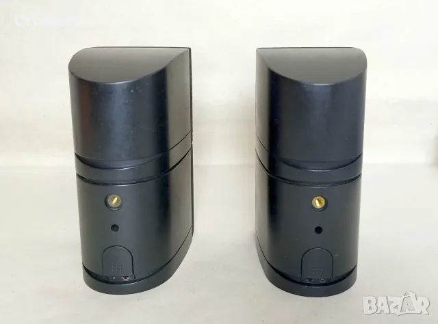 Чифт оригинални черни колонки BOSE Double Cube, снимка 5 - Тонколони - 56102855