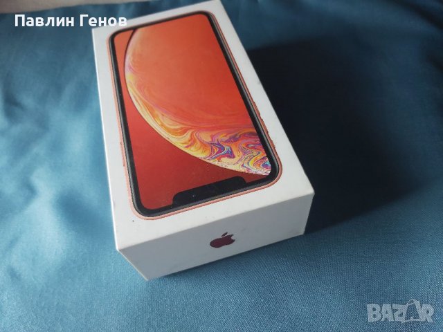 Кутия за iphone Xr Coral 64GB, снимка 3 - Аксесоари за Apple - 39679642