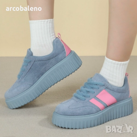 Дамски ниски маратонки, 5цвята , снимка 8 - Маратонки - 51636531