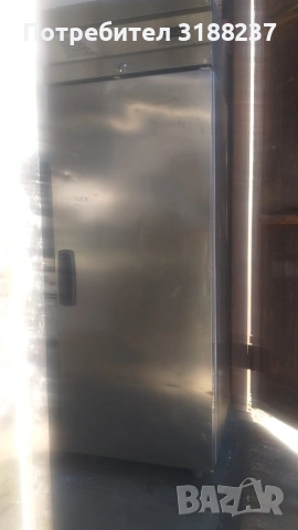 ТОП оферта! Голям иноксов фризер 