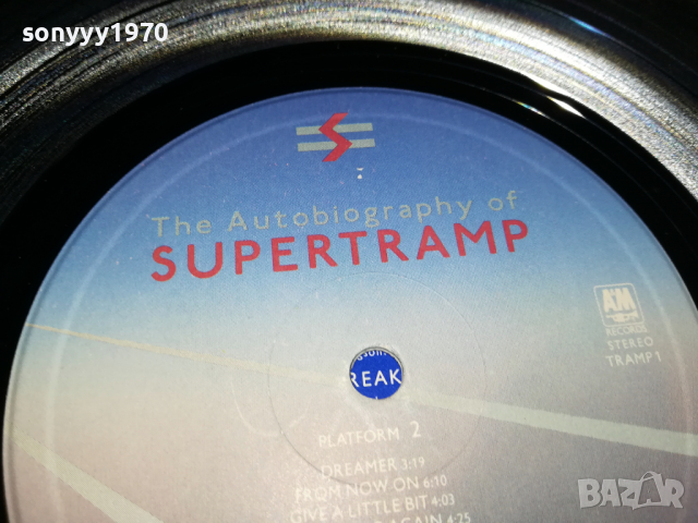 поръчана-SUPERTRAMP MADE IN ENGLAND 2503221942, снимка 12 - Грамофонни плочи - 36232688