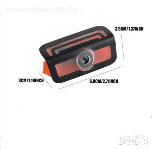 LED Лого Проектор Плафон За:Mercedes W206;W213;W223, снимка 4 - Аксесоари и консумативи - 48606179