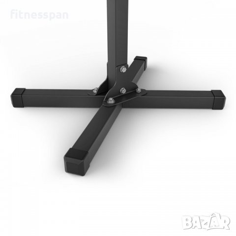 Регулилуеми стойки за клек, снимка 7 - Фитнес уреди - 39444280