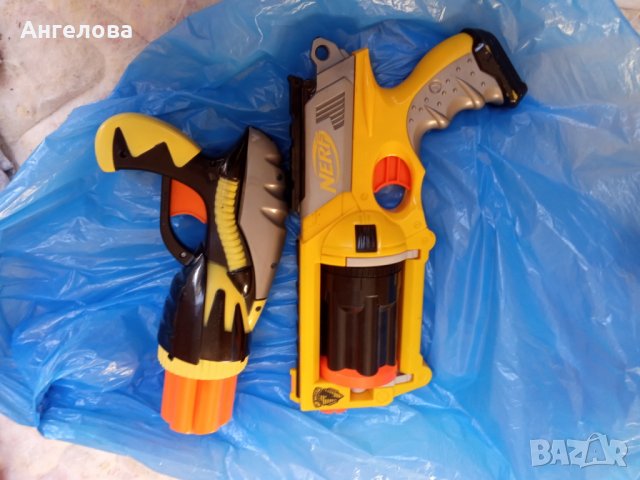Два детски пистолета, снимка 2 - Други - 39231997