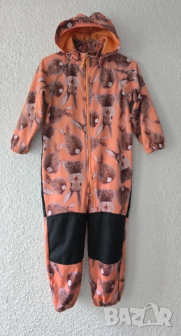 Детски софтшел гащеризон Name it 6 години, снимка 14 - Детски панталони и дънки - 53015340