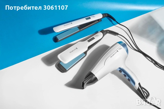 Преса за коса Remington Shine Therapy S8550 Керамична 150-230 C, снимка 4 - Други - 53378011