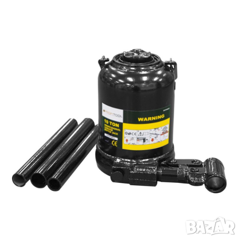 Крик хидравличен тип “бутилка“ 10т PROFITOOL