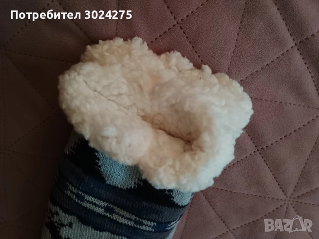 Мъжки коледни чорапи, снимка 2 - Мъжки чорапи - 52738282