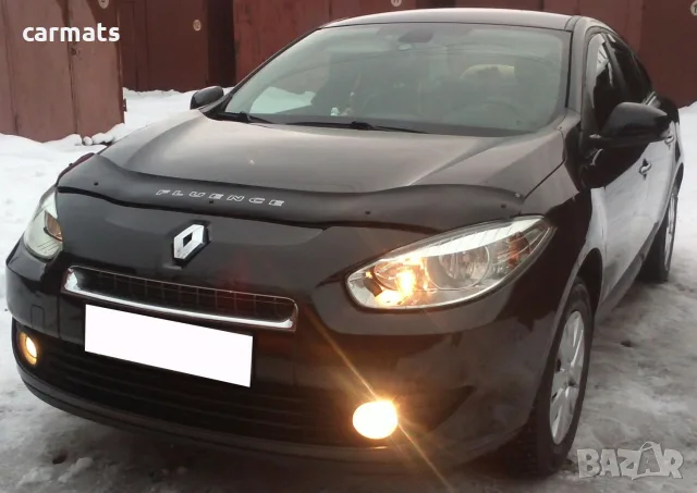 Дефлектор за преден капак Vip Tuning за Renault Fluence (2009+)
