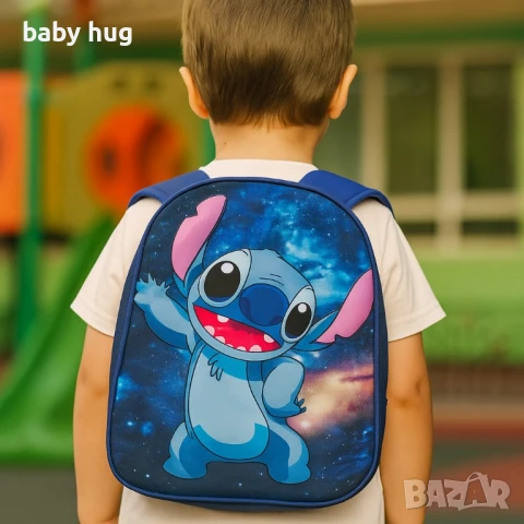 Детска раница с анимационни герои, снимка 3 - Раници - 51127589